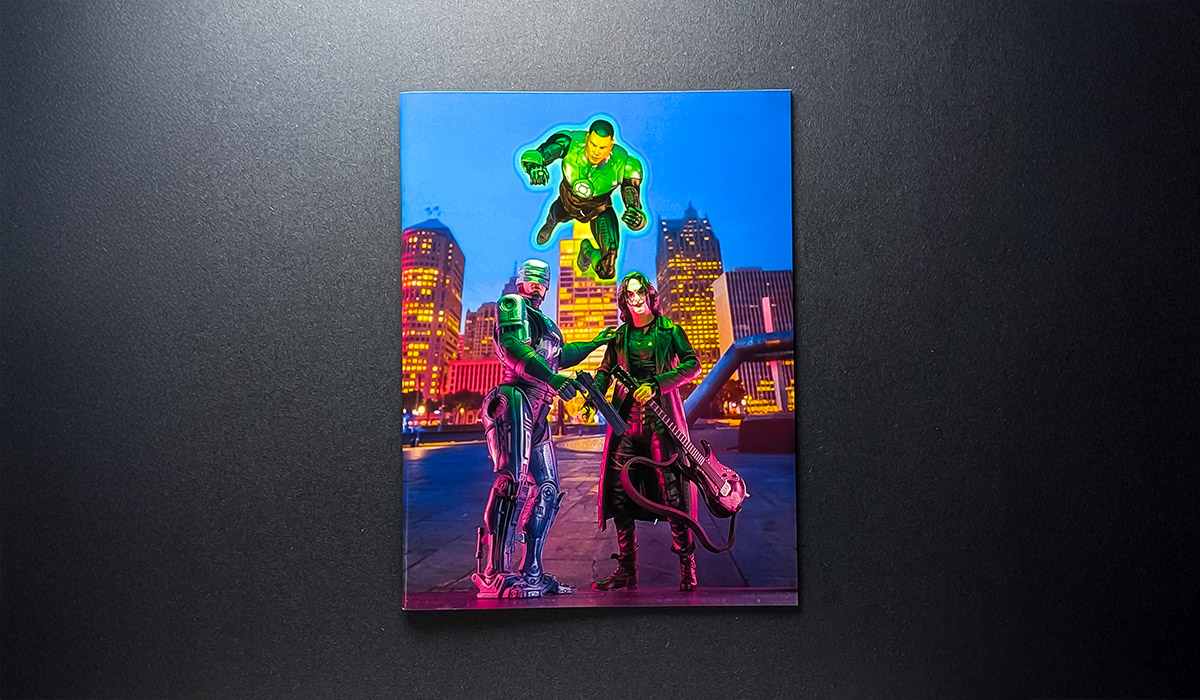 MH2 Action Figure Photography