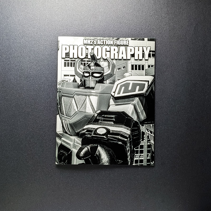 MH2 Action Figure Photography