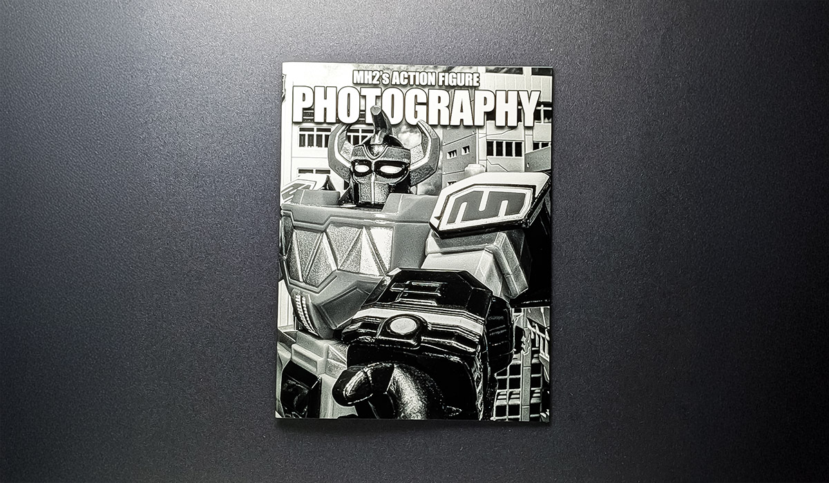 MH2 Action Figure Photography