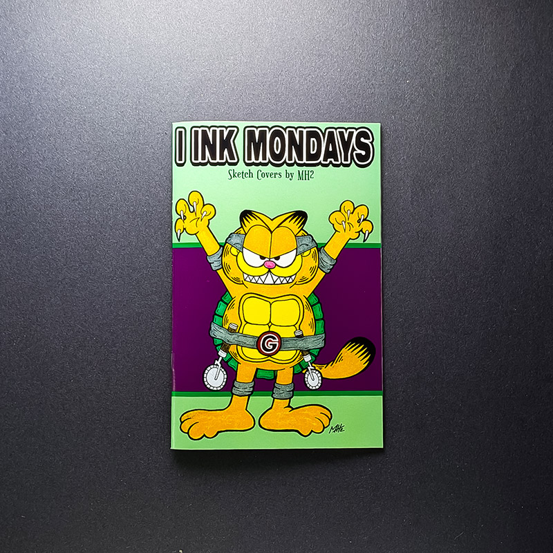 I Ink Mondays - Sketch Covers by MH2